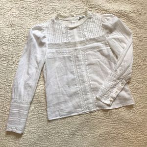 Reformation Victorian style Blouse